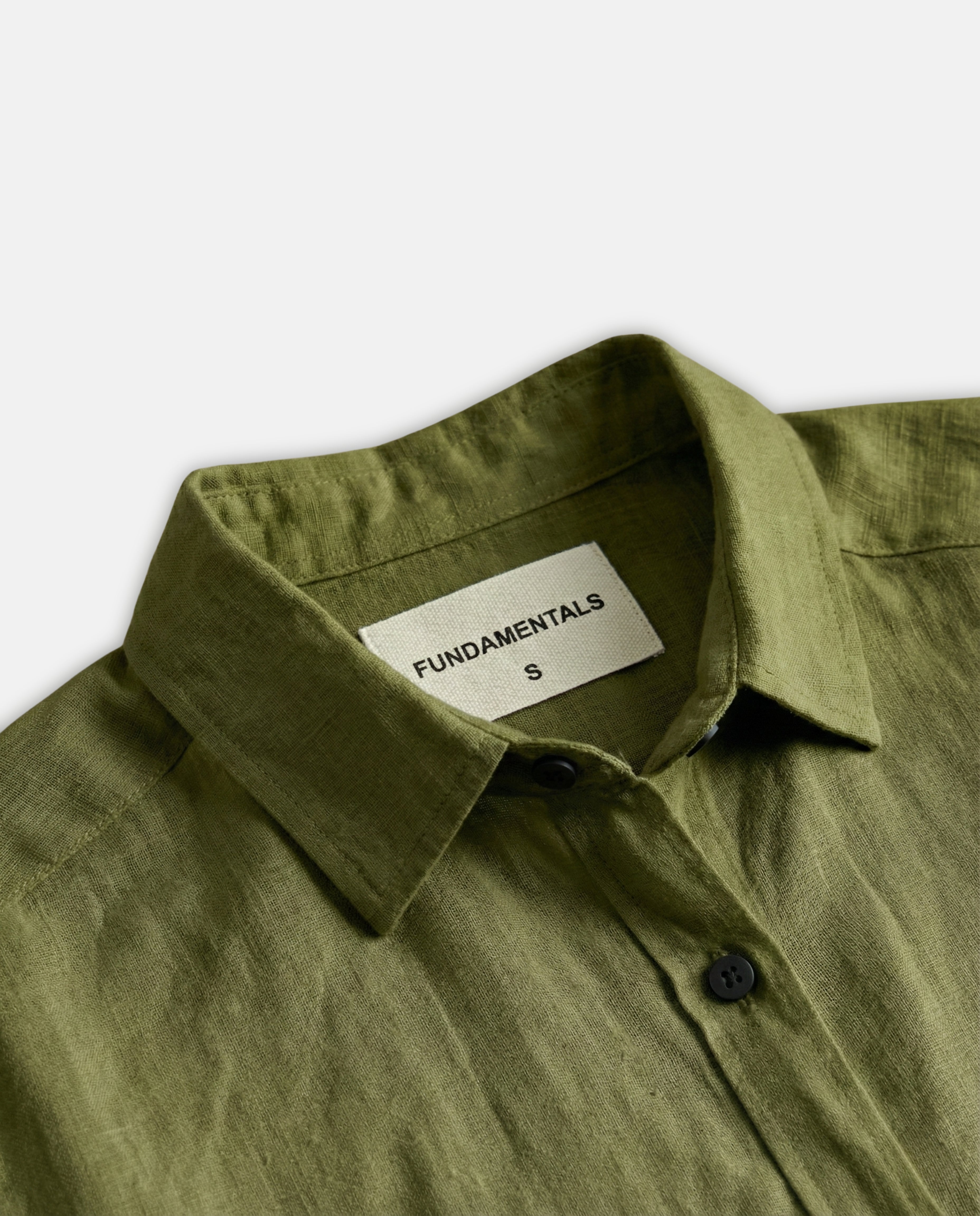 Camisa Linaje V1 - Lino Premium.