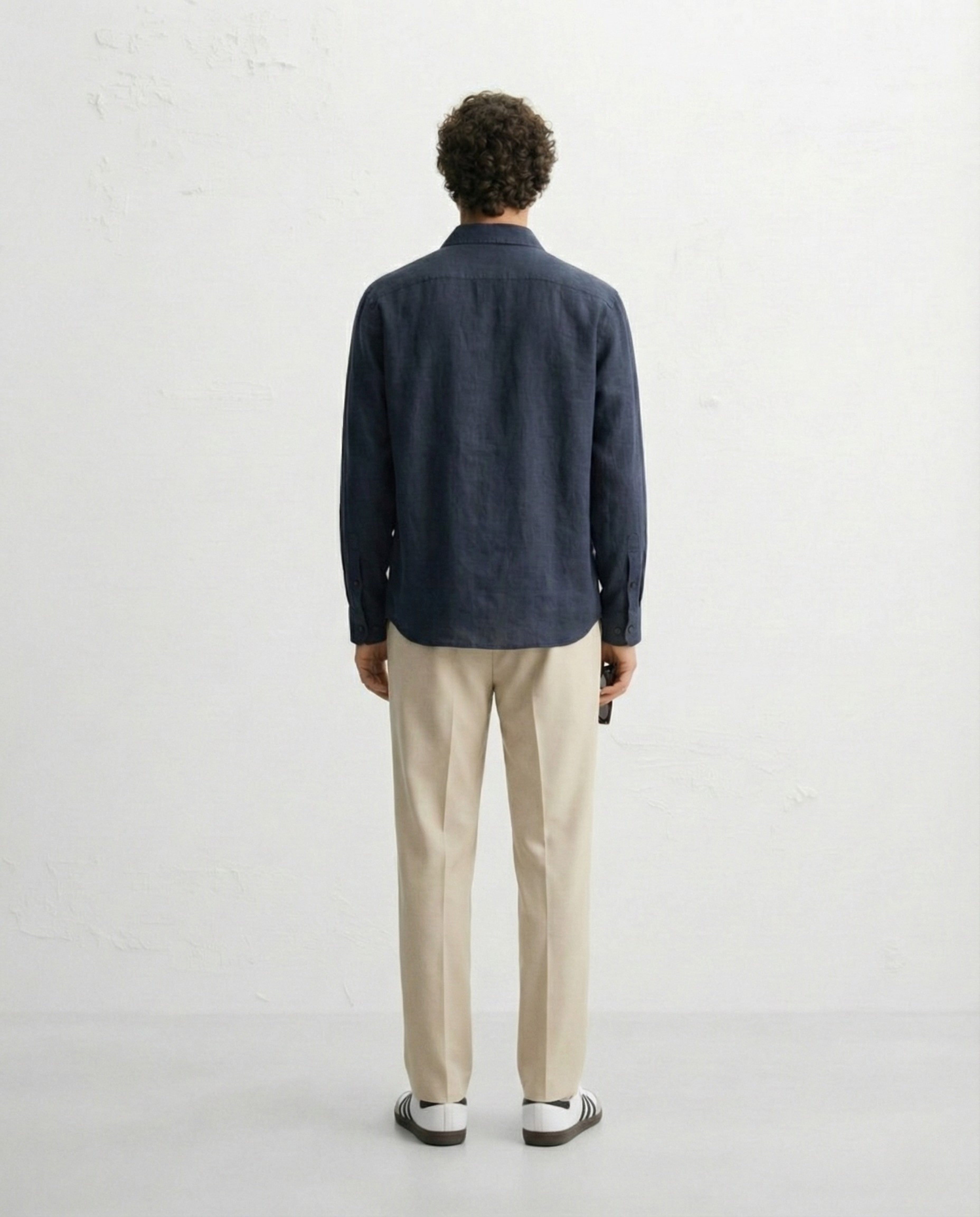 Camisa Linaje V1 - Lino Premium.