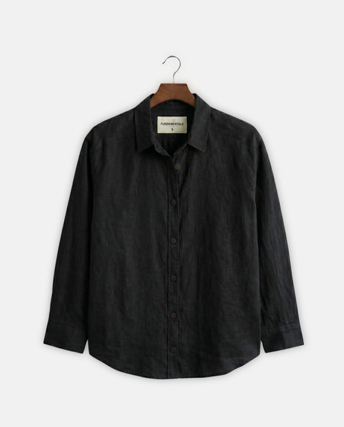 Camisa Linaje V1 - Lino Premium.