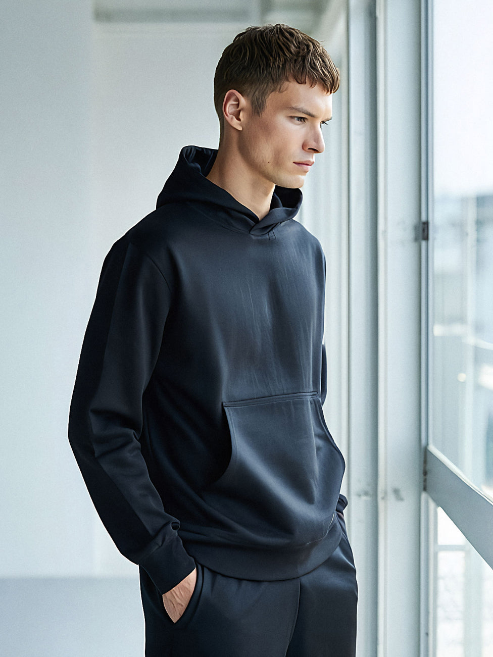 Hoodie Negro