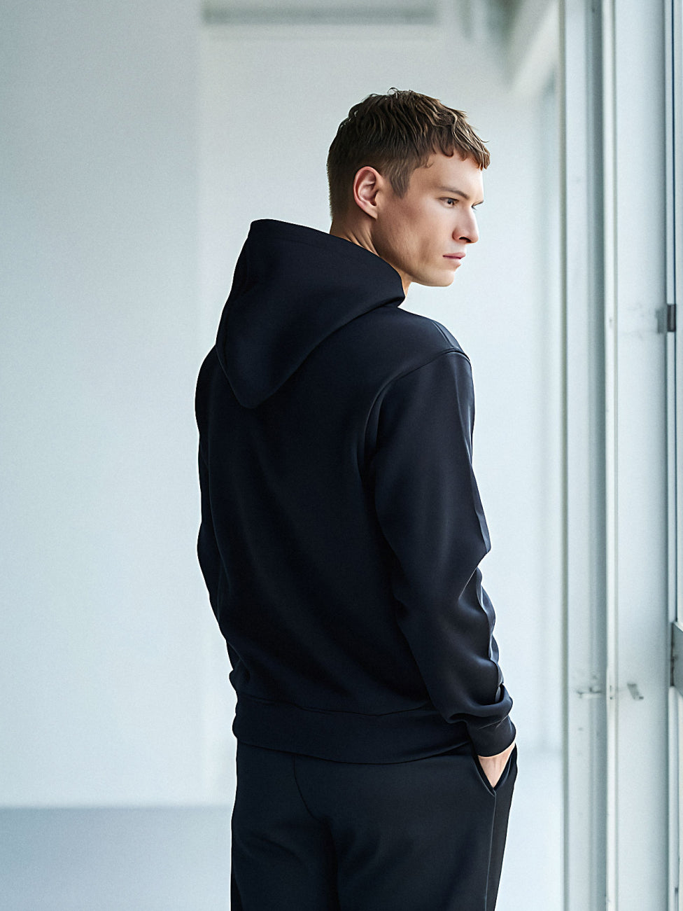 Hoodie Negro